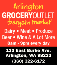 Print Ad of Arlington Grocery Outlet Bargain Market
