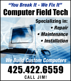 Print Ad of Computer Field Tech