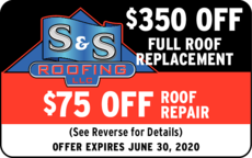 Print Ad of S & S Roofing Llc