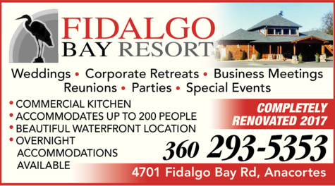 Print Ad of Fidalgo Bay Resort