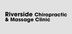 Print Ad of Riverside Chiropractic & Massage Clinic