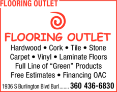 Print Ad of Flooring Outlet