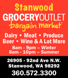 Print Ad of Stanwood Grocery Outlet Bargain Market