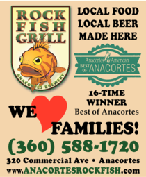 Print Ad of Rockfish Grill / Anacortes Brewery