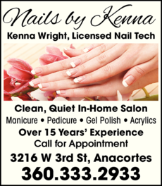 Print Ad of Nails By Kenna
