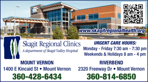 Print Ad of Skagit Regional Clinics
