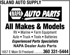 Print Ad of Island Auto Supply