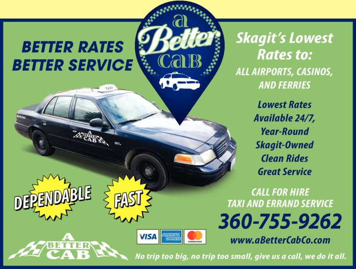 Print Ad of A Better Cab