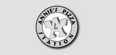 Print Ad of Annie's Pizza Station