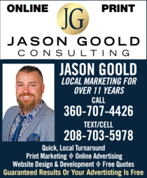 Print Ad of Goold Jason Consulting
