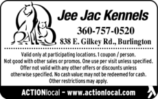 Print Ad of Jee Jac Kennels