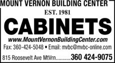 Print Ad of Mount Vernon Building Center