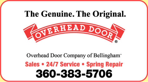 Print Ad of Overhead Door Co Of Bellingham Inc