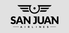 Print Ad of San Juan Airlines