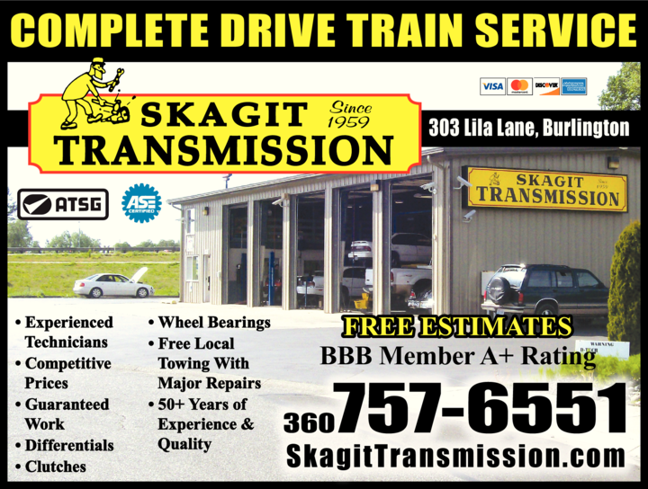 Print Ad of Skagit Transmission
