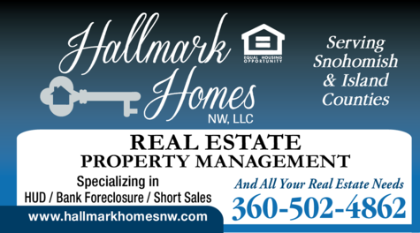 Print Ad of Hallmark Homes Nw Llc