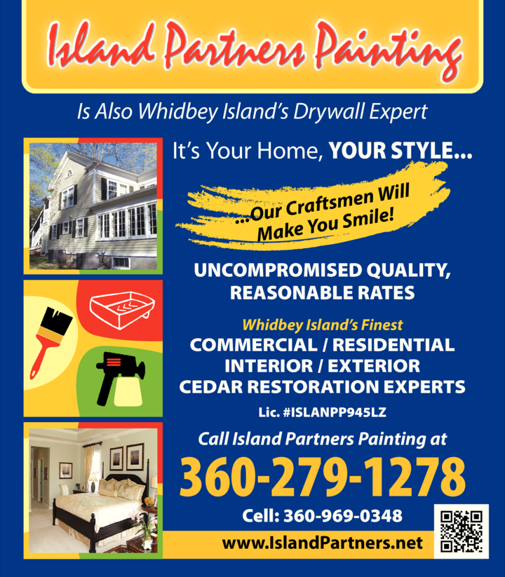 Print Ad of Island Partners Painting