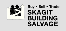 Print Ad of Skagit Building Salvage