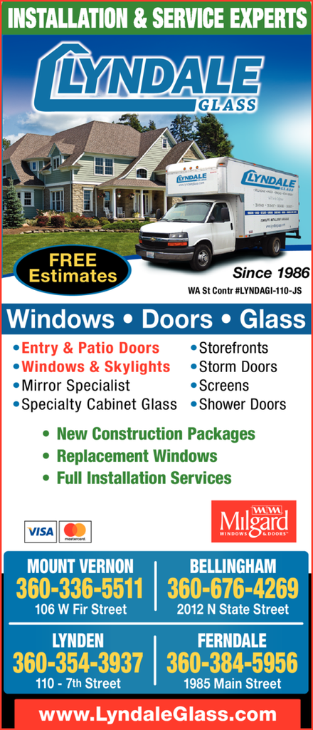 Print Ad of Lyndale Glass