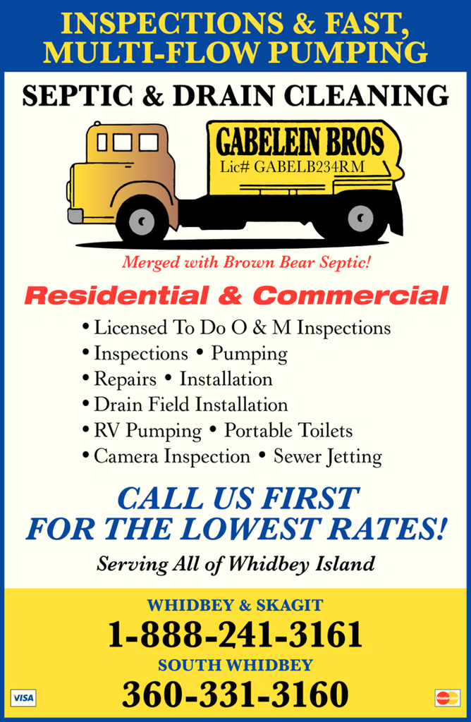 Print Ad of Gabelein Bros