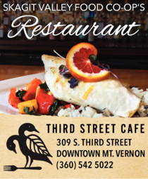 Print Ad of Third Street Cafe