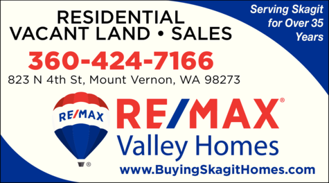 Print Ad of Re/Max Valley Homes