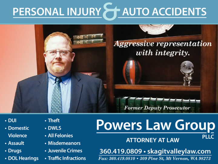 Print Ad of Powers Law Group Pllc