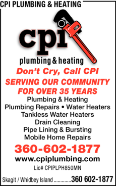 Print Ad of Cpi Plumbing & Heating