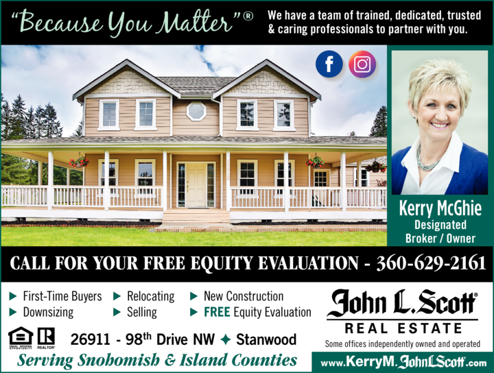 Print Ad of John L Scott Real Estate