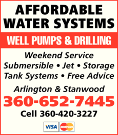 Print Ad of Affordable Water Systems
