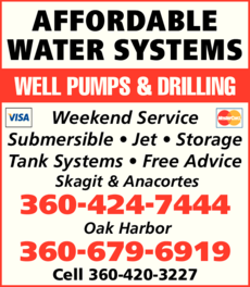 Print Ad of Affordable Water Systems