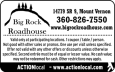 Print Ad of Big Rock Roadhouse