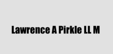 Print Ad of Pirkle Lawrence A Ll M