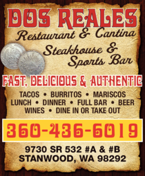 Print Ad of Dos Reales
