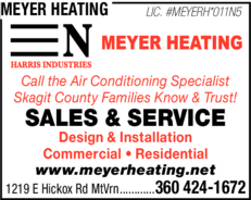 Print Ad of Meyer Heating