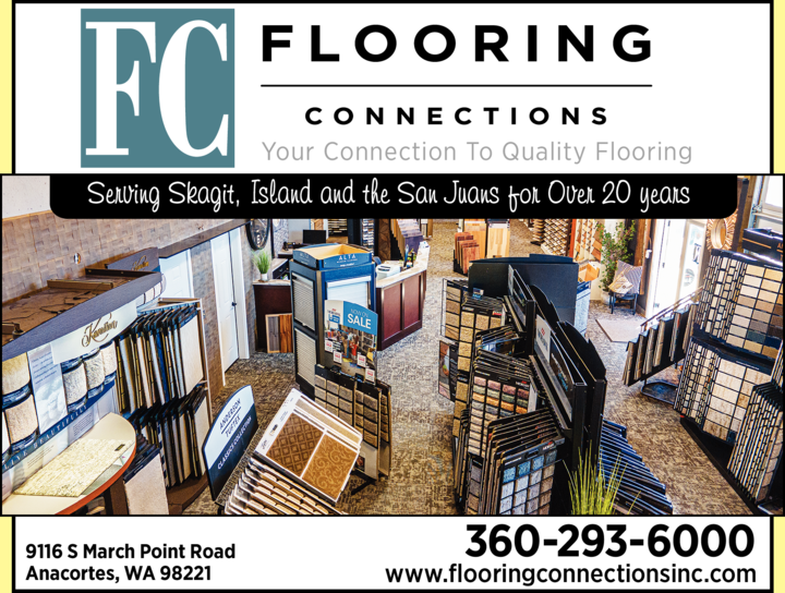 Print Ad of Flooring Connections Inc