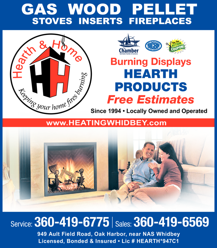 Print Ad of Hearth & Home