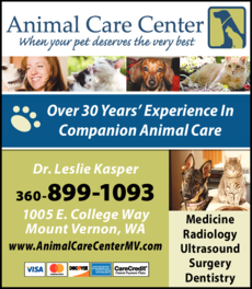 Print Ad of Animal Care Center