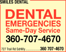 Print Ad of Smiles Dental