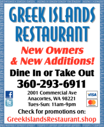 Print Ad of Greek Islands Restaurant