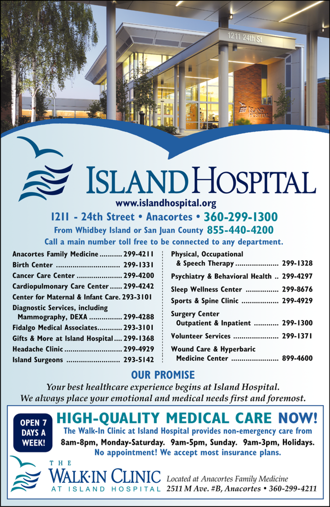 Print Ad of Island Hospital