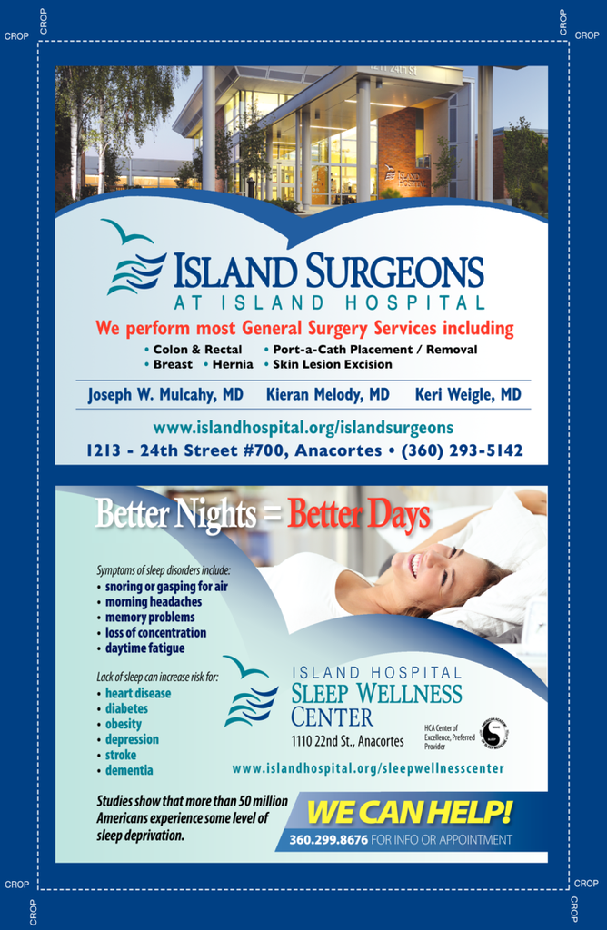 Print Ad of Island Hospital