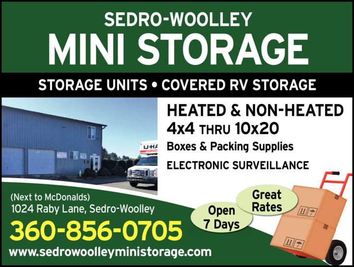 Print Ad of Sedro-Woolley Mini Storage