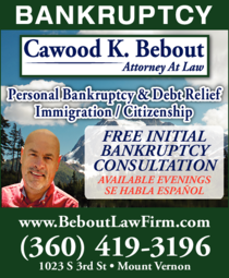 Print Ad of Bebout Cawood K