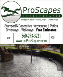 Print Ad of Proscapes Inc