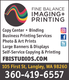 Print Ad of Fine Balance Imaging & Printing
