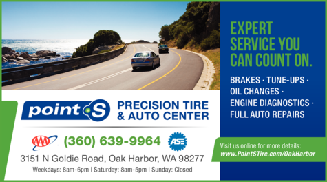Print Ad of Precision Tire  & Auto Center
