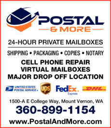 Print Ad of Postal & More