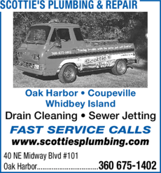 Print Ad of Scottie's Plumbing & Repair