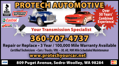 Print Ad of Protech Automotive